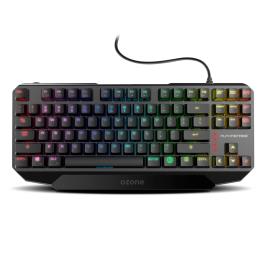 Teclado Mecânico Ozone Alpha Strike RGB PT Outemu Red