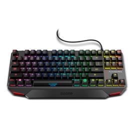 Teclado Mecânico  Alpha Strike RGB PT Outemu Red