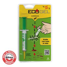 ECOGEL FORMIGAS 10GR.SERINGA