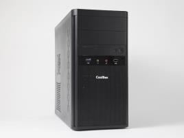 CoolBox Micro ATX M55 500W Preto caixa para computador