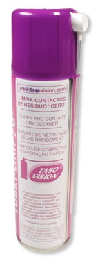 Spray Limpa Contactos (Evaporação Rápida) 250ml - TASOVISION