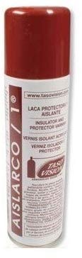 Spray Verniz Isolador e Protector Transparente (250ml) - TASOVISION