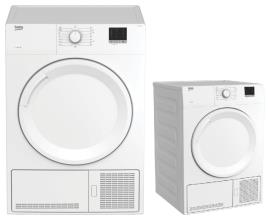 Máquina de Secar Roupa Condensação 8Kg B (Branco) - 