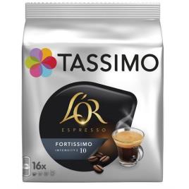 Pack 80x Cápsulas FORTISSIMO (5x16) - 