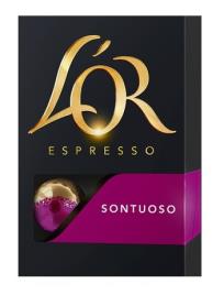 Cápsulas Nespresso Lor (10 Unidades) Sontuoso