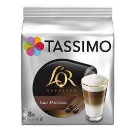 Pack 80x Cápsulas TASSIMO 5x(8x2) - LATTE MACCHIATO