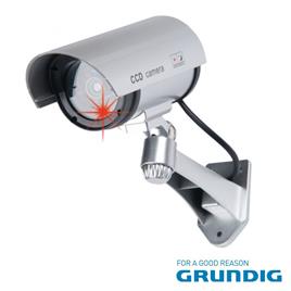 Câmara Vigilância Falsa Com LED Vermelho - GRUNDIG