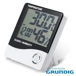 Termómetro E Higrómetro Digital GRUNDIG