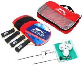 Jogo de Mesa Portátil Ping-Pong - SLAZENGER