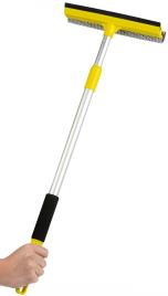Escova de Limpeza Telescópica p/ Vidros (70..110cm) - DUNLOP
