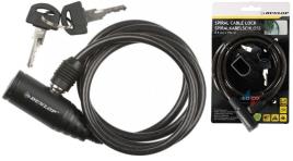 Cadeado Segurança p/ Bicicleta/Moto (1,5mts x 8mm) - 