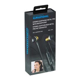 AURICULAR ESTÉREO COM MICRÓFONO INCLUÍDO GRUNDIG