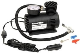 Mini Compressor de Ar 12V 250PSI c/ Acessórios - ALL Ride 