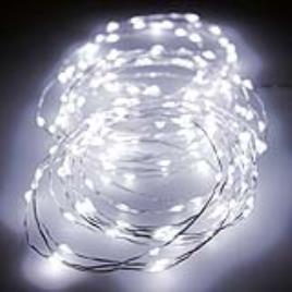 GRINALDA LUZ FRIA INTERMITENTE 180 MICRO LEDS IP44 9M