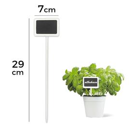 MINI QUADRO PARA HORTA 7X29CM VARIOS MODELOS