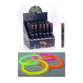 KIT DE 15 UNIDADES PARTY GLOW NEON LUMINOSO 15 PEÇAS