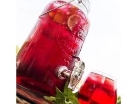 Dispensador de Bebidas Vintage Ice Cold Drink