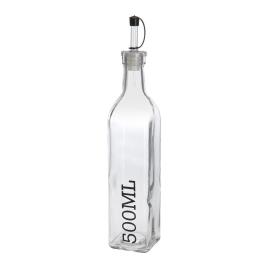 GARRAFA COM TAMPA DOSIFICADOR 500ML