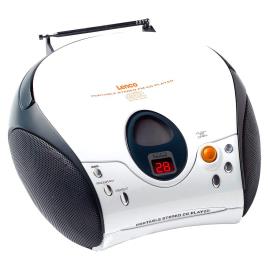 Lenco Rádio Scd-24 One Size White