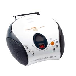 Lenco Rádio Scd-24 One Size White