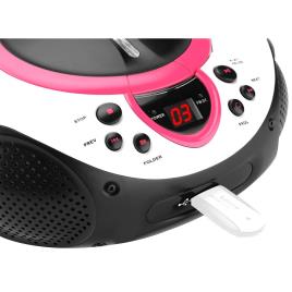 Lenco Rádio Scd-38 One Size Pink