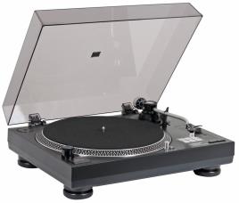 Gira Discos L 400  c/ USB (Preto) - LENCO