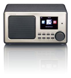 Rádio Internet DIR 110 - LENCO 