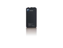 Lenco Powerbank 6000mAh com carregador solar, da Lenco