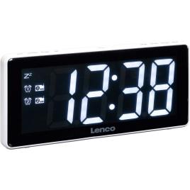 Lenco Rádio Cr-30 One Size White