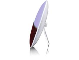 Rádio Despertador CRW 4 c/ Luz  (Bordô) - 