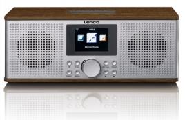 Rádio Internet Bluetooth DIR 170 - LENCO