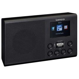 Lenco Rádio Dab/fm Dir-60bk One Size Black