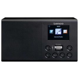 Lenco Rádio Dab/fm Dir-60bk One Size Black