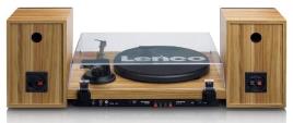 Gira Discos LS 500  c/ Bluetooth (Wood) - LENCO
