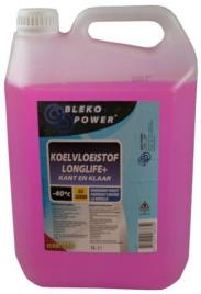 Liquido Refrigerante -40ºC p/ Radiador Automóvel (5L)