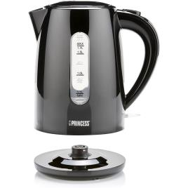 Jarro Fervedor De Agua Preto Style Princess