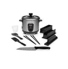 Máquina de Sushi 0.6L 300W + Acessórios (Aço Inoxidável) - TRISTAR