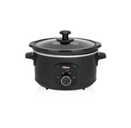 Panela de Cozedura Lenta 3.5L 180W (Preto) - TRISTAR