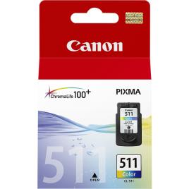 Canon Cl-511 Tinteiro Colorido Para Mp240/260/480