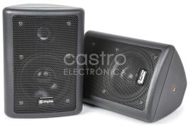 Colunas Passivas 4 2 Vias 75W 8ohm Preto (Par) - 