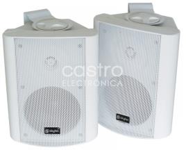 Colunas Passivas 5 2 Vias 100W 8ohm Branco (Par) - 