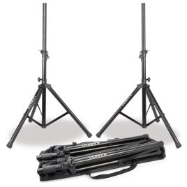 Pack 2 Tripés p/ Colunas c/ Bolsa Transporte - 