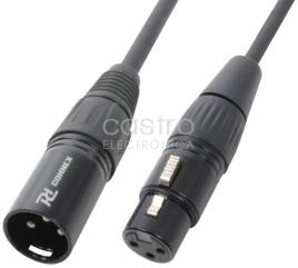 Cabo Canon Macho - Canon Fêmea Balanceado (50cm) - Power Dynamics CONNEX