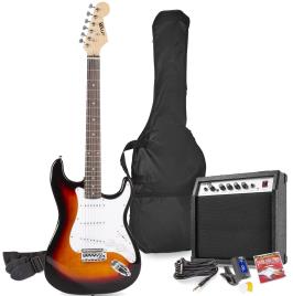Pack GIGKIT Guitarra Eléctrica + Amplificador 6 40W (Castanho) - 