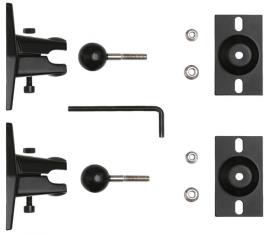 Suportes p/ Colunas Serie ISP da Power Dynamics (Par) - Power Dynamics