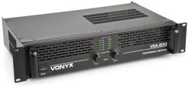 Amplificador PA Profissional 2x 400W (VXA-800 II) - 
