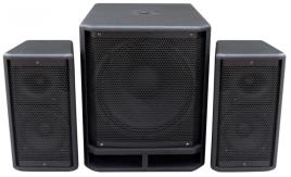 Sistema Som Profissional Activo 3000W (Subwoofer 15