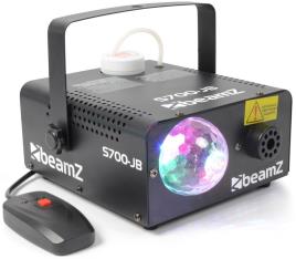 Máquina de Fumos 700W c/ Efeito Magic Rotativo em LED (S700-JB) - beamZ