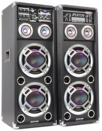 Pack 2x Colunas Amplificadas 2x 8