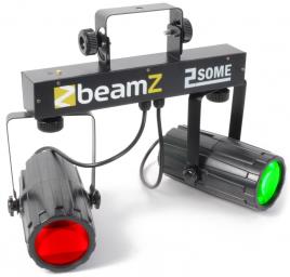 Barra Portátil c/ 2 Focos 57 LEDs RGBW (2-SOME) - 